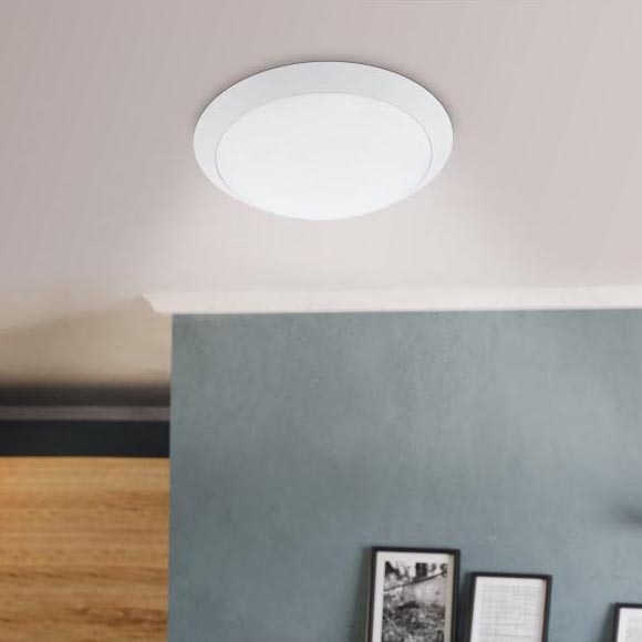 Eglo - Luz de teto de casa de banho LED LED/11W/230V branco IP44