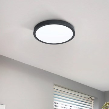 Eglo - Luz de teto de casa de banho LED LED/20W/230V IP44