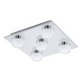 Eglo - Luz de teto de casa de banho LED ROMENDO 5xLED/4,5W/230V IP44