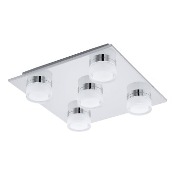 Eglo - Luz de teto de casa de banho LED ROMENDO 5xLED/4,5W/230V IP44