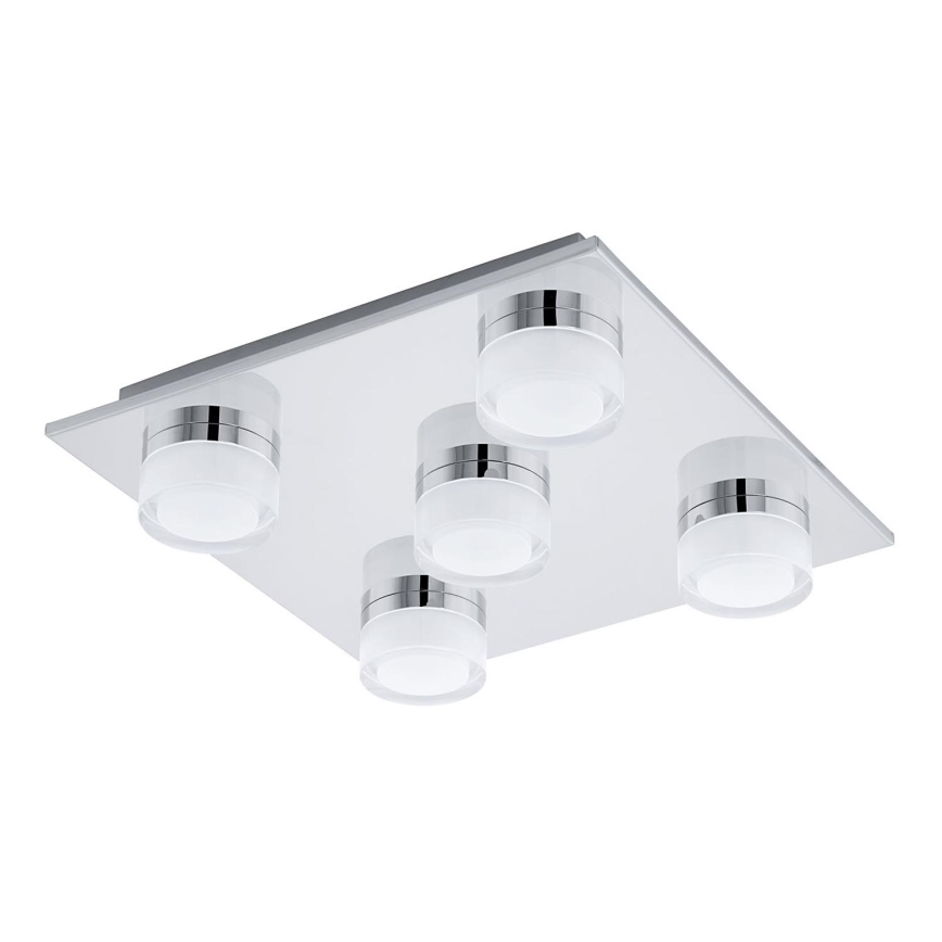 Eglo - Luz de teto de casa de banho LED ROMENDO 5xLED/4,5W/230V IP44