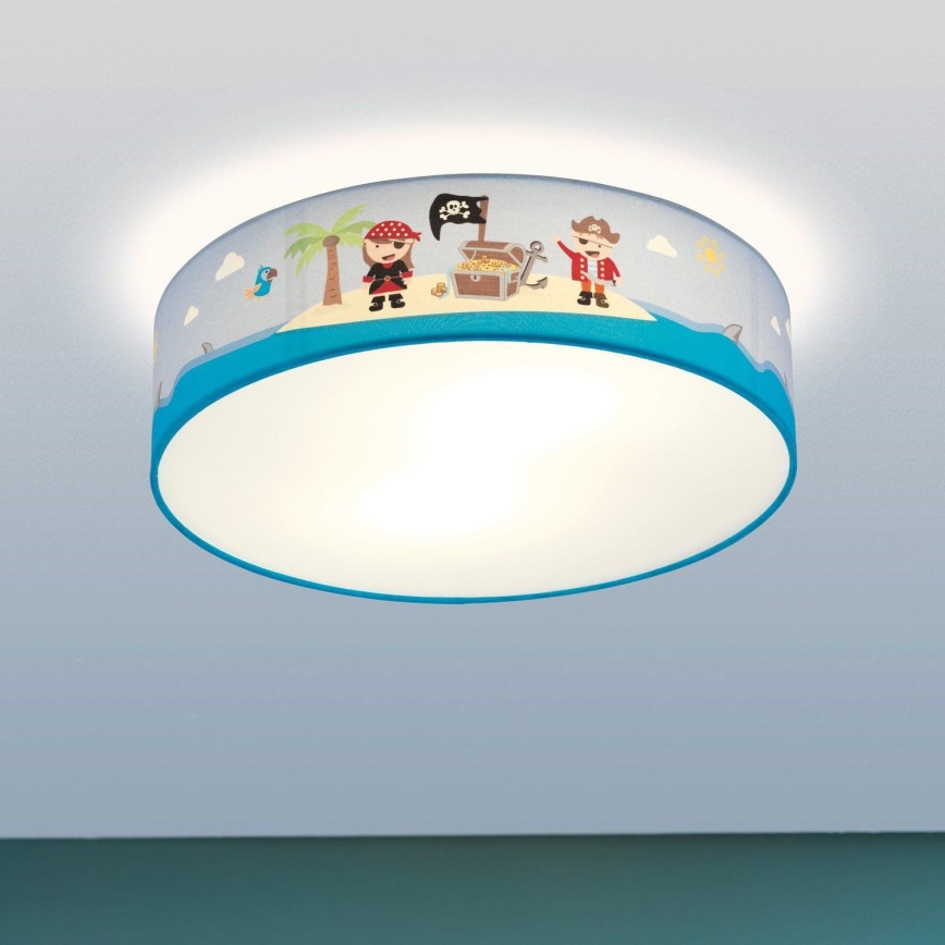 Eglo - Luz de teto de criança 2xE27/40W/230V