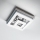 Eglo - Luz de teto de cristal LED LED/12W/230V