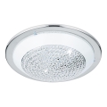Eglo - Luz de teto de cristal LED LED/16W/230V