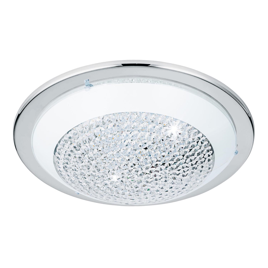 Eglo - Luz de teto de cristal LED LED/16W/230V
