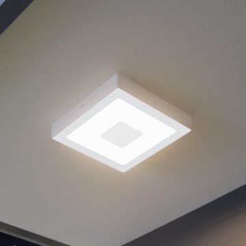 Eglo - Luz de teto de exterior LED/16,5W/230V IP44