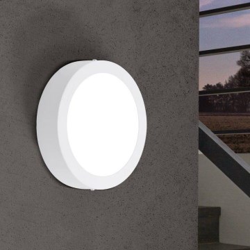 Eglo - Luz de teto de exterior LED LED/16,5W/230V IP44