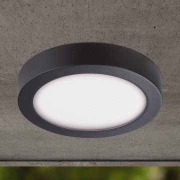 Eglo - Luz de teto de exterior LED LED/16,5W/230V IP44