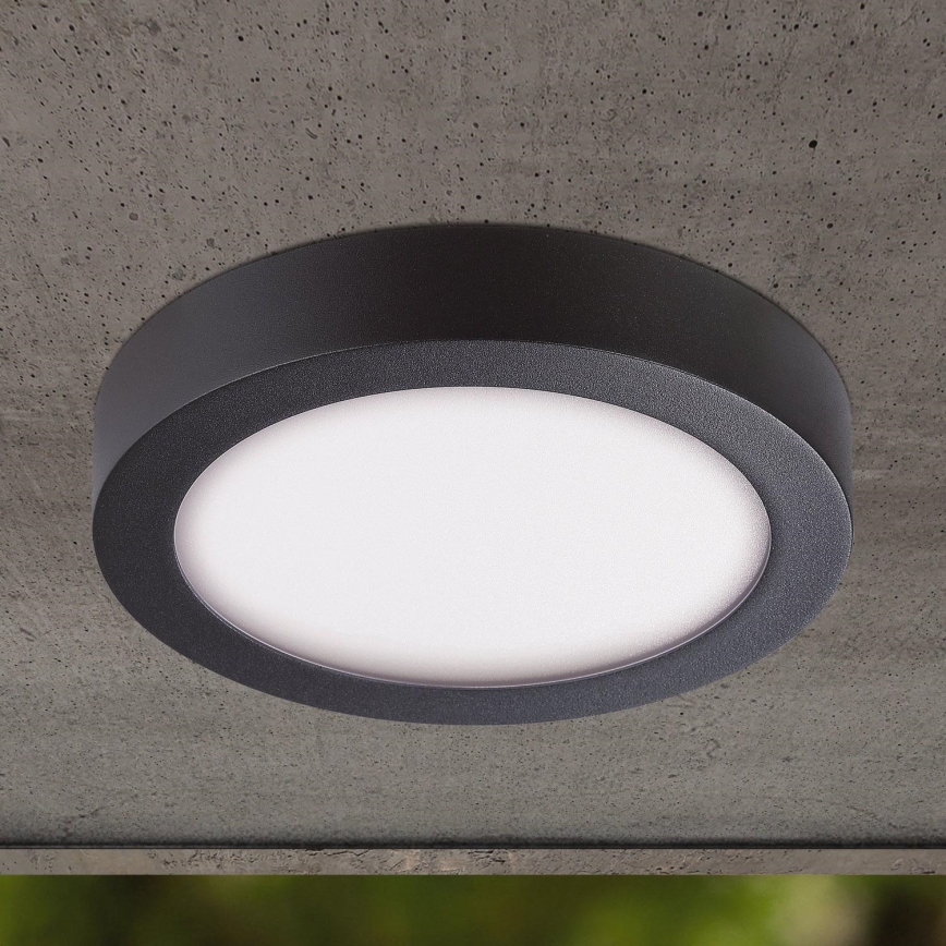 Eglo - Luz de teto de exterior LED LED/16,5W/230V IP44