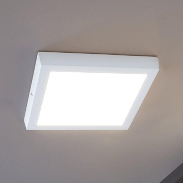 Eglo - Luz de teto de exterior LED LED/22W IP44