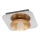Eglo - Luz de teto fosca LED 1xLED/5,4W/230V