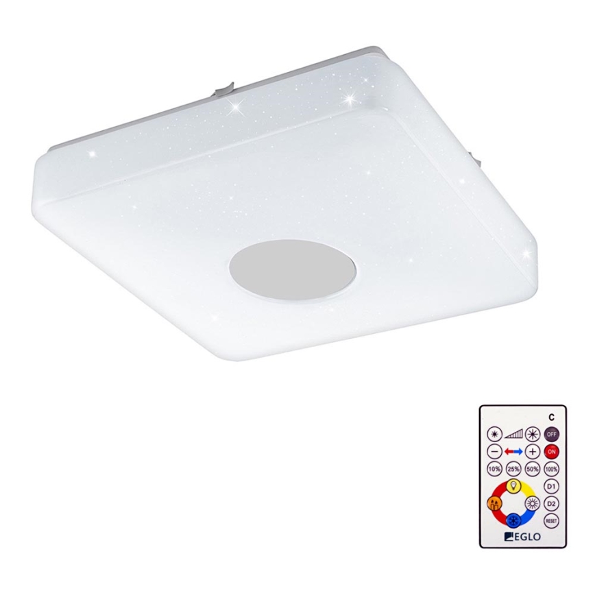 Eglo - Luz de teto fosca LED 2 LED/20W/230V