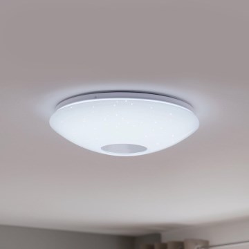 Eglo - Luz de teto fosca LED 2 LED/30W/230V