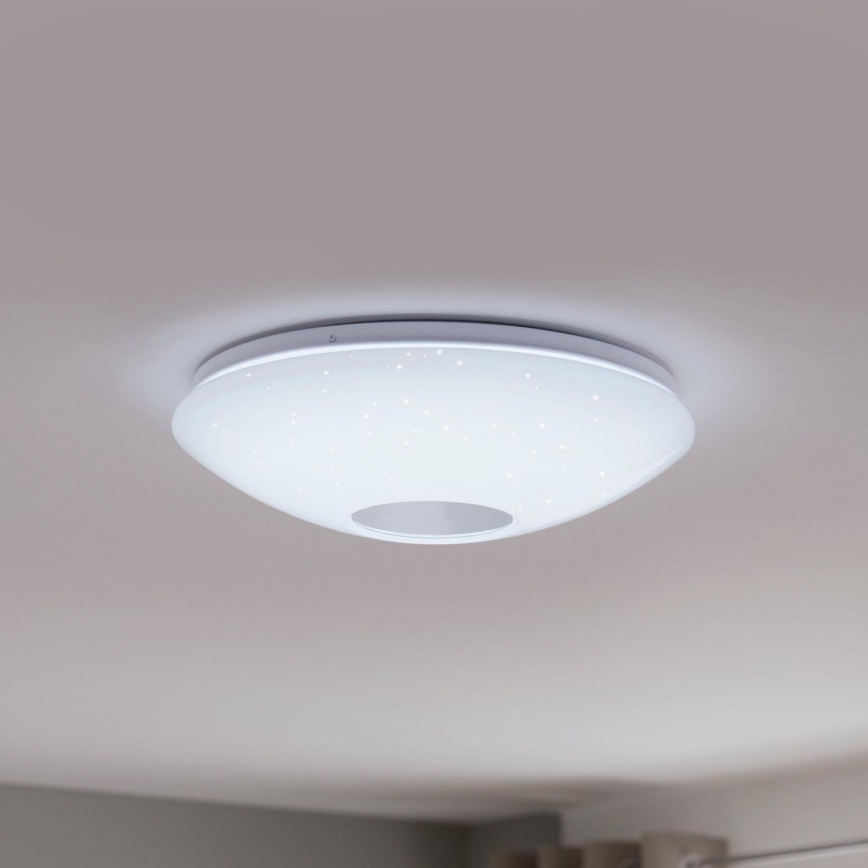 Eglo - Luz de teto fosca LED 2 LED/30W/230V