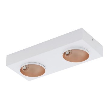 Eglo - Luz de teto fosca LED 2xLED/3,3W/230V
