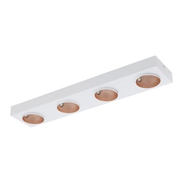 Eglo - Luz de teto fosca LED 4xLED/3,3W/230V
