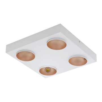 Eglo - Luz de teto fosca LED 4xLED/3,3W/230V