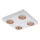 Eglo - Luz de teto fosca LED 4xLED/3,3W/230V