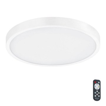 Eglo - Luz de teto fosca LED LED/14W/230V + RC