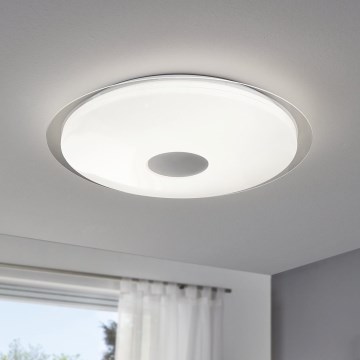 Eglo - Luz de teto fosca LED LED/40W/230V