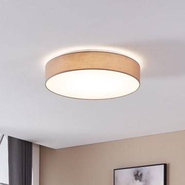 Eglo - Luz de teto fosca LED LED/40W/230V