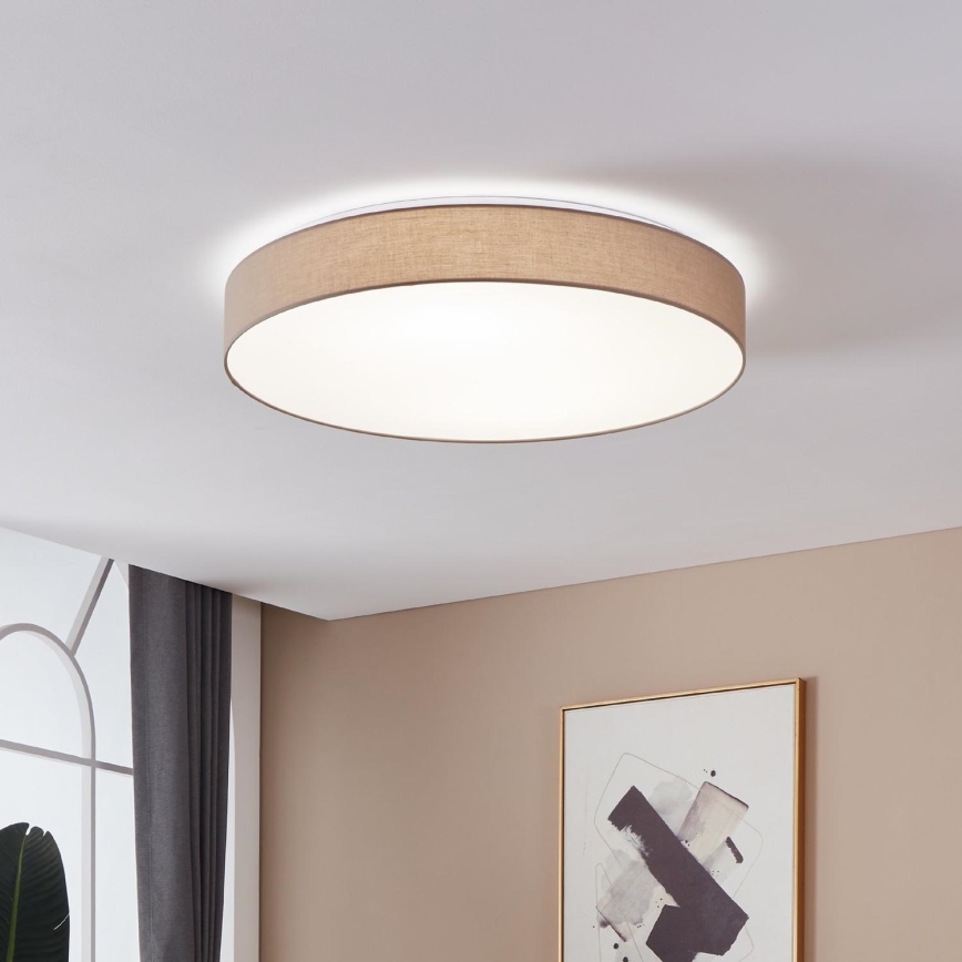 Eglo - Luz de teto fosca LED LED/60W/230V
