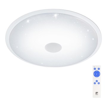 Eglo - Luz de teto fosca LED LED/80W/230V