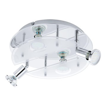 EGLO - Luz de teto LED 1 4xGU10/3W