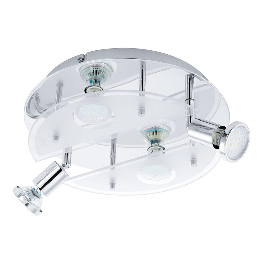 EGLO - Luz de teto LED 1 4xGU10/3W