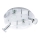 EGLO - Luz de teto LED 1 4xGU10/3W
