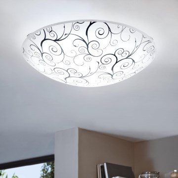 Eglo - Luz de teto LED 1 LED/11W/230V