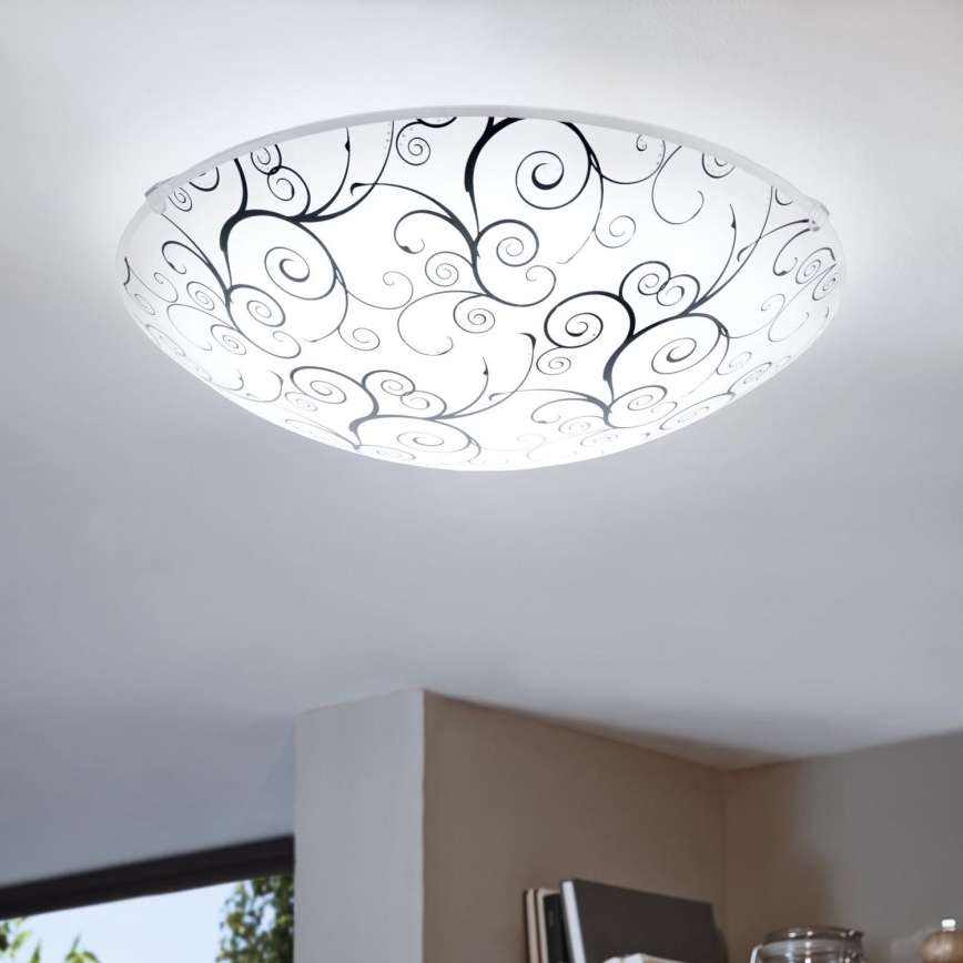 Eglo - Luz de teto LED 1 LED/11W/230V