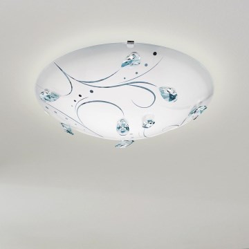 Eglo - Luz de teto LED 1 LED/16W/230V