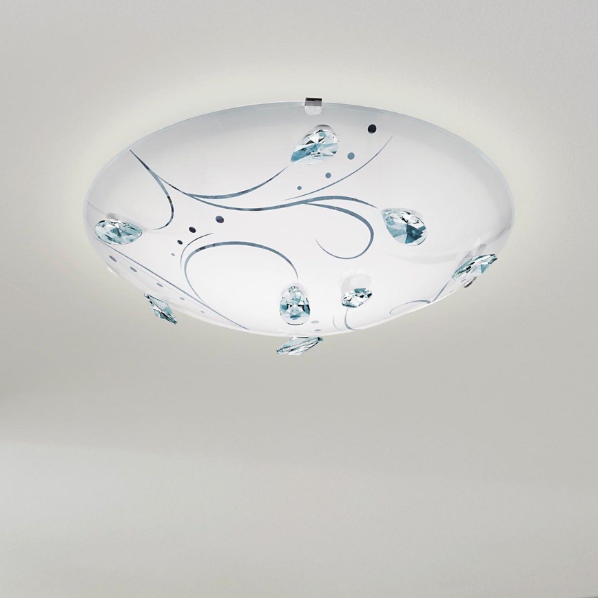 Eglo - Luz de teto LED 1 LED/16W/230V