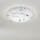 Eglo - Luz de teto LED 1 LED/16W/230V