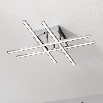 Eglo - Luz de teto LED 1 LED/24W/230V