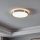 Eglo - Luz de teto LED 1 LED/24W/230V