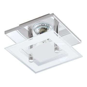 Eglo - Luz de teto LED 1xGU10-LED/3W/230V
