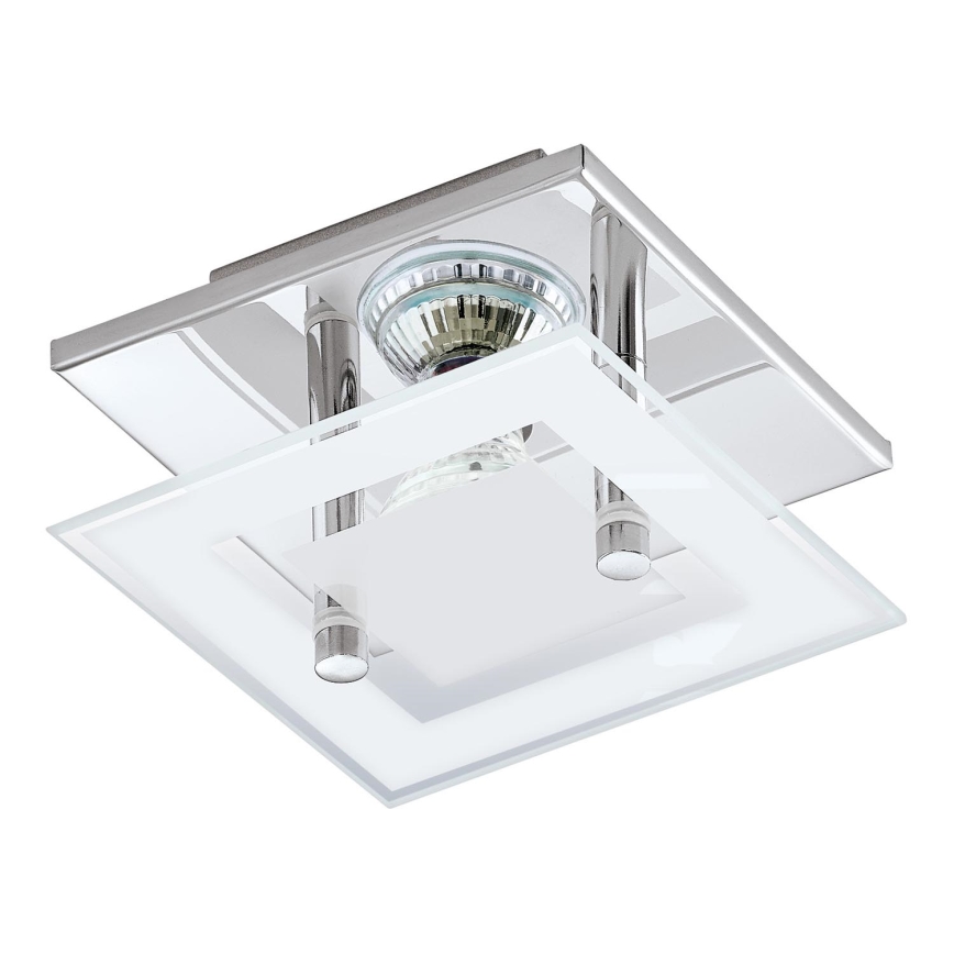 Eglo - Luz de teto LED 1xGU10-LED/3W/230V