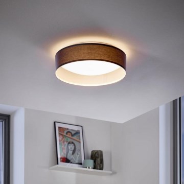 Eglo - Luz de teto LED 1xLED/12W/230V