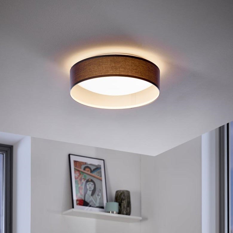 Eglo - Luz de teto LED 1xLED/12W/230V
