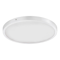 Eglo - Luz de teto LED 1xLED/25W/230V branco redondo 4000K