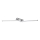 Eglo - Luz de teto LED 2 2xLED/9W/230V