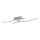 Eglo - Luz de teto LED 2xLED/5W/230V
