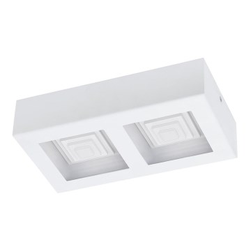 Eglo - Luz de teto LED 2xLED/6,3W/230V
