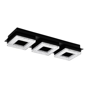Eglo - Luz de teto LED 3xLED/4W/230V