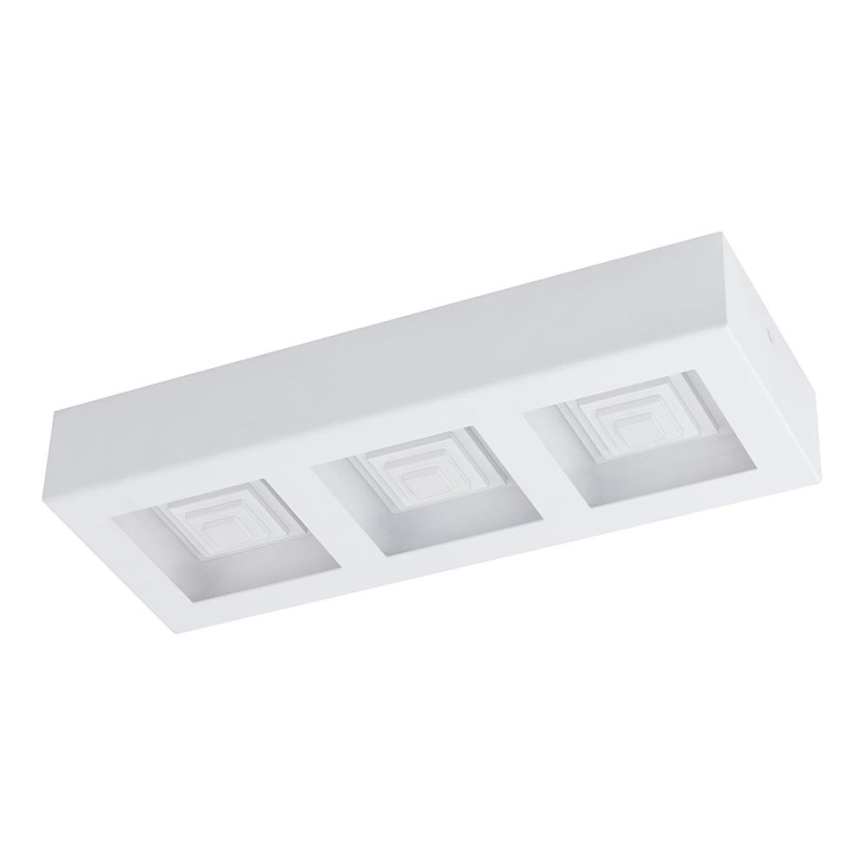 Eglo - Luz de teto LED 3xLED/6,3W/230V