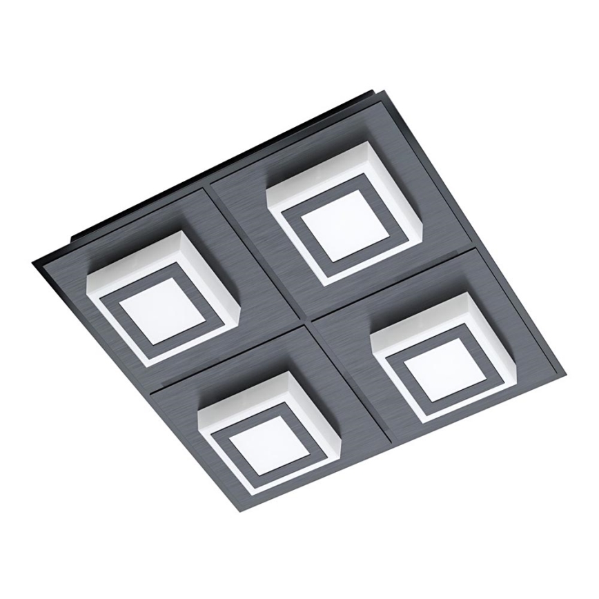 Eglo - Luz de teto LED 4xLED/3,3W/230V