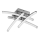 Eglo - Luz de teto LED 4xLED/5W/230V