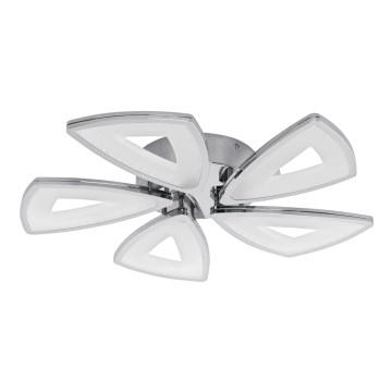 Eglo - Luz de teto LED 5xLED/6W/230V